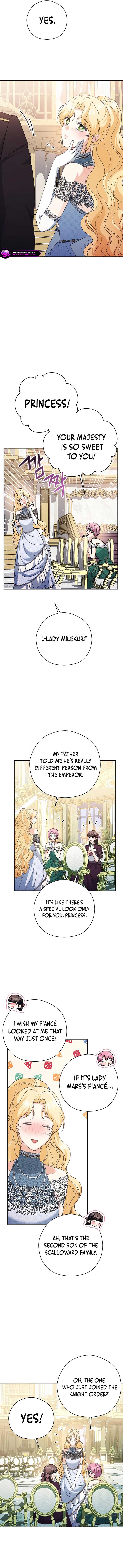 I Don’t Need the Obsession of the Tyrant Chapter 36 - Page 10