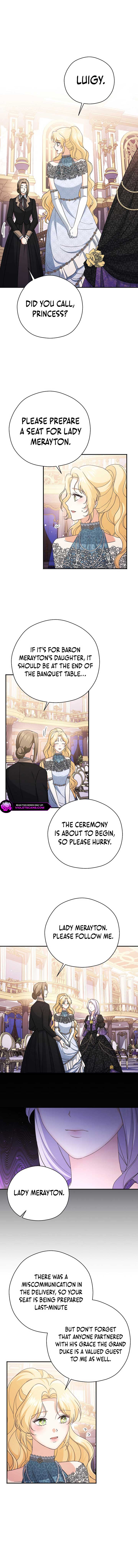I Don’t Need the Obsession of the Tyrant Chapter 37 - Page 2