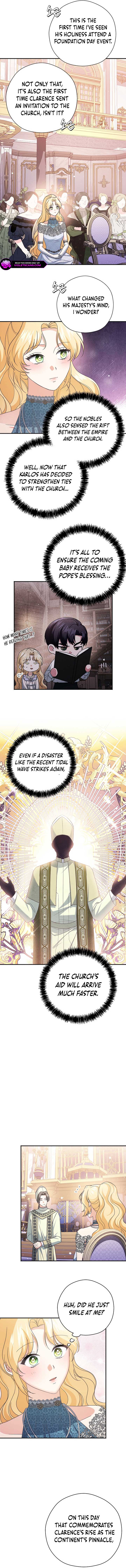 I Don’t Need the Obsession of the Tyrant Chapter 37 - Page 4