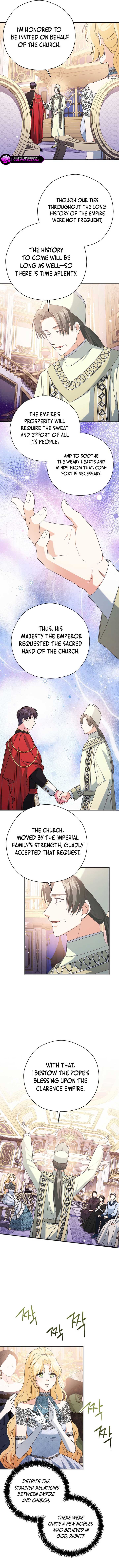 I Don’t Need the Obsession of the Tyrant Chapter 37 - Page 5