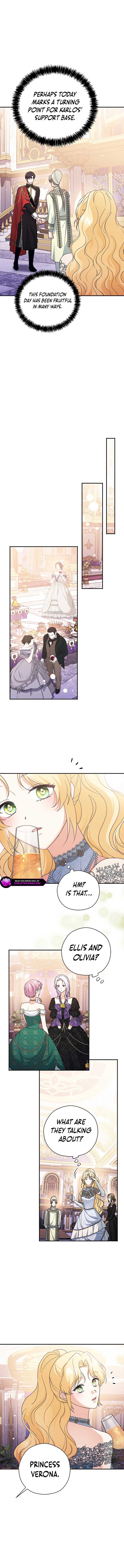 I Don’t Need the Obsession of the Tyrant Chapter 37 - Page 6