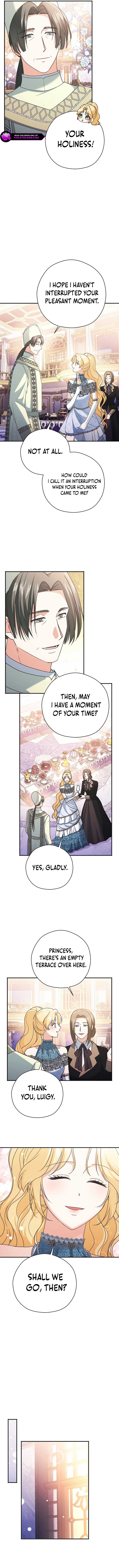 I Don’t Need the Obsession of the Tyrant Chapter 37 - Page 7