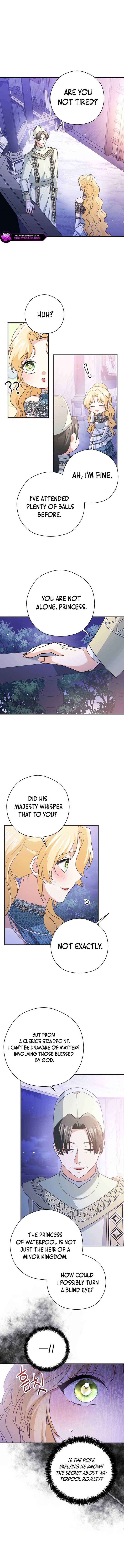 I Don’t Need the Obsession of the Tyrant Chapter 37 - Page 8