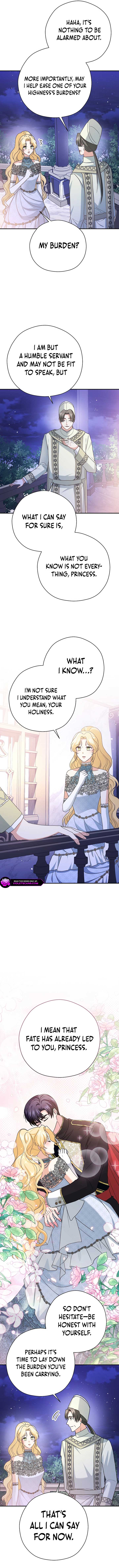 I Don’t Need the Obsession of the Tyrant Chapter 37 - Page 9