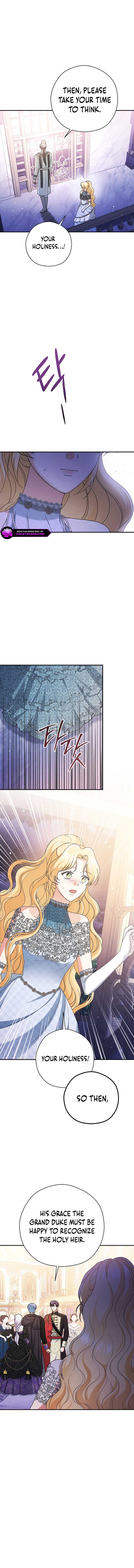 I Don’t Need the Obsession of the Tyrant Chapter 37 - Page 10