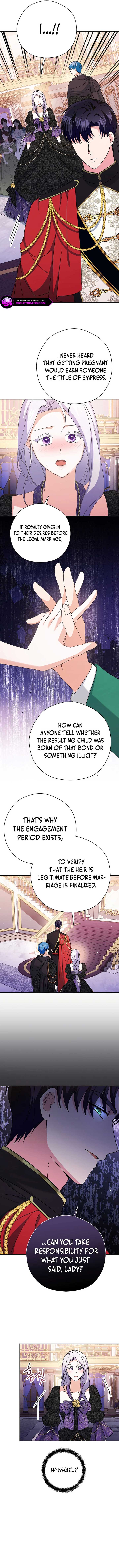 I Don’t Need the Obsession of the Tyrant Chapter 38 - Page 7