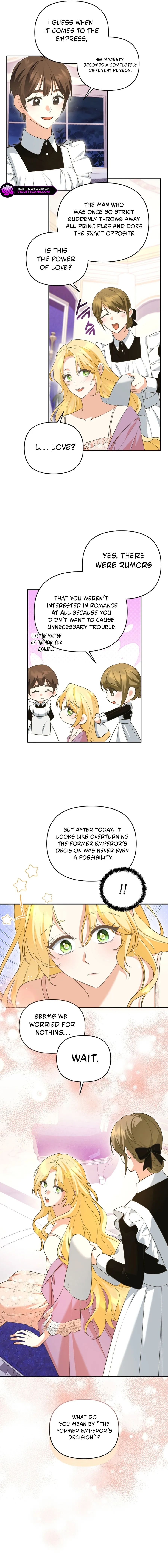 I Don’t Need the Obsession of the Tyrant Chapter 39 - Page 8