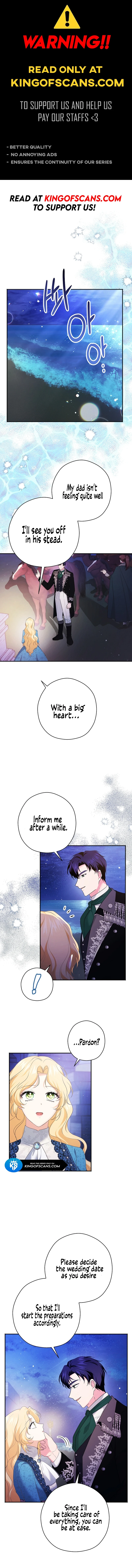 I Don’t Need the Obsession of the Tyrant Chapter 4 - Page 1