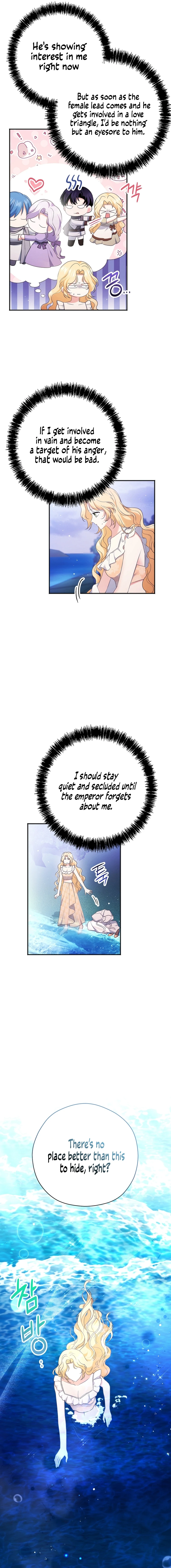 I Don’t Need the Obsession of the Tyrant Chapter 4 - Page 11
