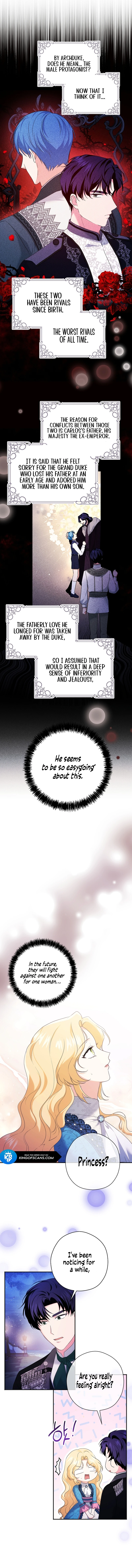 I Don’t Need the Obsession of the Tyrant Chapter 4 - Page 3