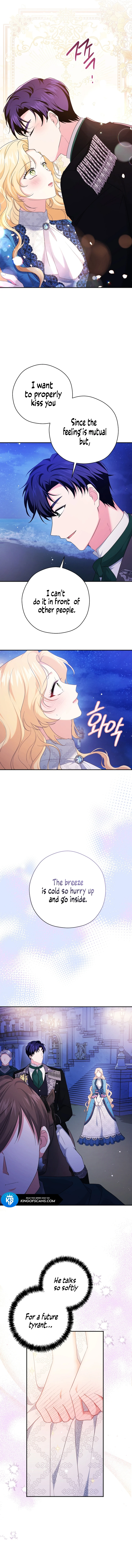 I Don’t Need the Obsession of the Tyrant Chapter 4 - Page 5