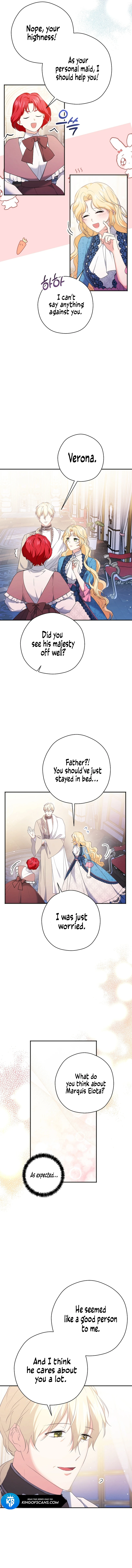 I Don’t Need the Obsession of the Tyrant Chapter 4 - Page 7