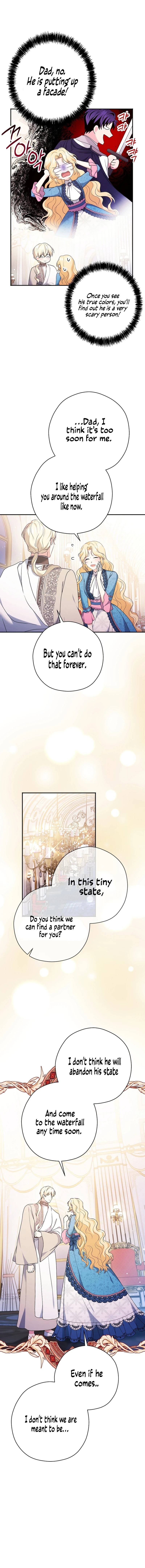 I Don’t Need the Obsession of the Tyrant Chapter 4 - Page 8