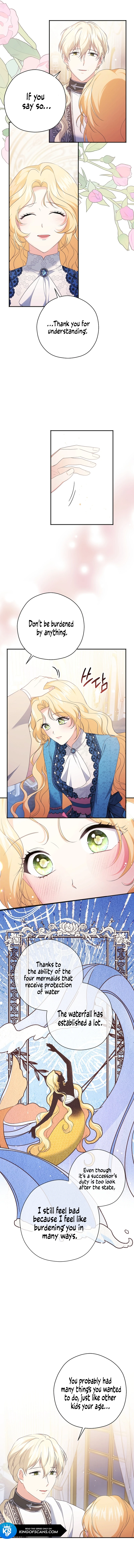 I Don’t Need the Obsession of the Tyrant Chapter 4 - Page 9