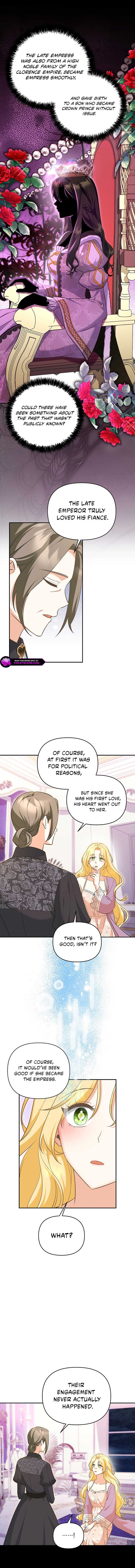 I Don’t Need the Obsession of the Tyrant Chapter 40 - Page 3