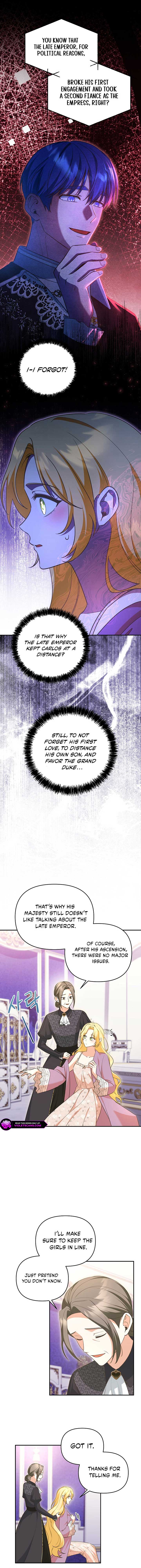 I Don’t Need the Obsession of the Tyrant Chapter 40 - Page 4