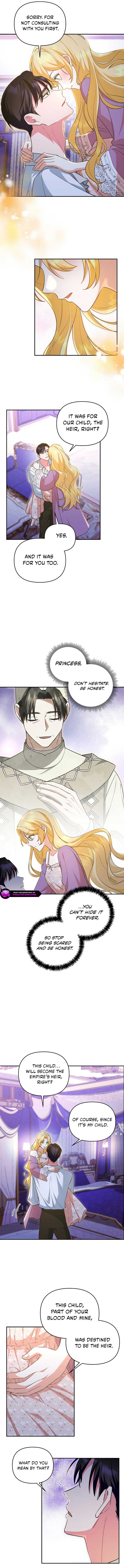 I Don’t Need the Obsession of the Tyrant Chapter 40 - Page 6