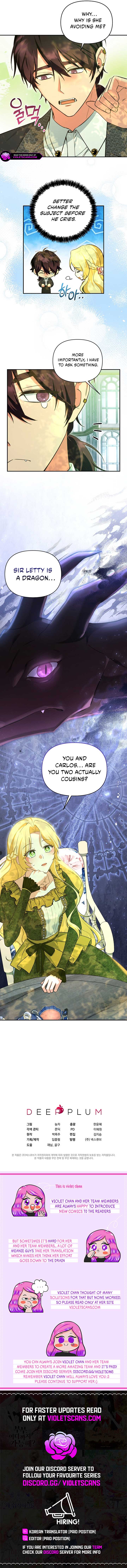 I Don’t Need the Obsession of the Tyrant Chapter 40 - Page 10