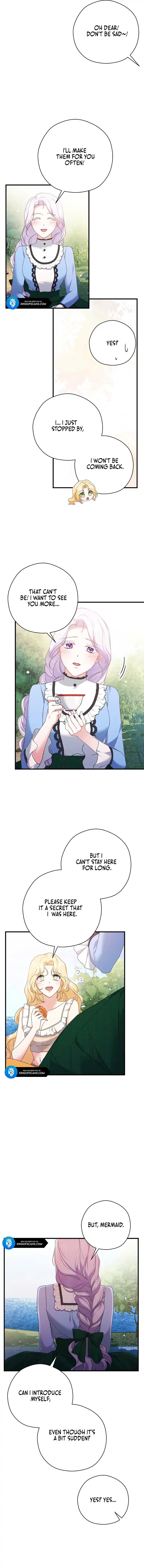 I Don’t Need the Obsession of the Tyrant Chapter 5 - Page 12
