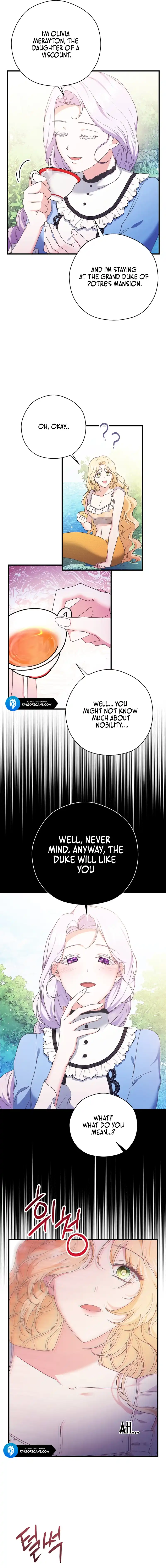 I Don’t Need the Obsession of the Tyrant Chapter 5 - Page 13