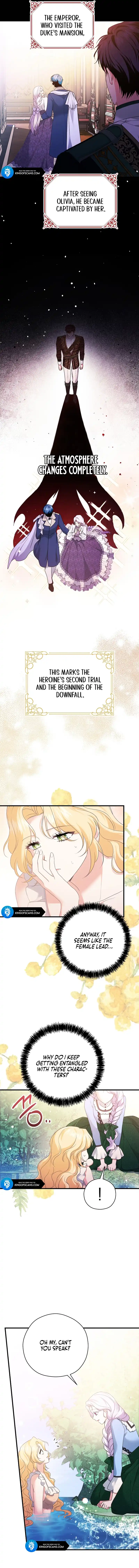 I Don’t Need the Obsession of the Tyrant Chapter 5 - Page 5