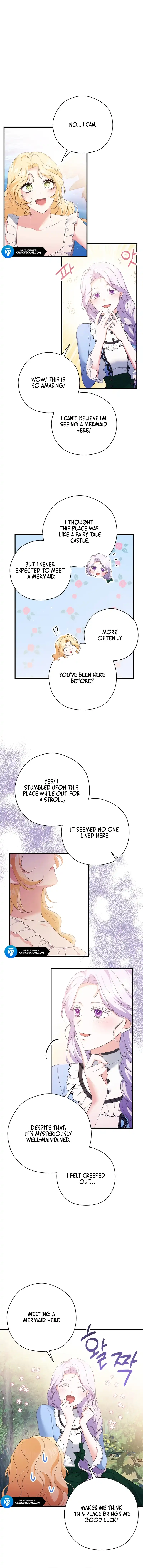 I Don’t Need the Obsession of the Tyrant Chapter 5 - Page 6