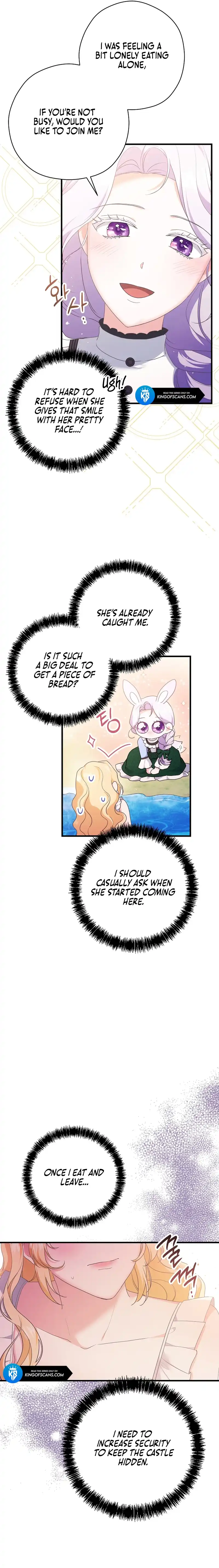 I Don’t Need the Obsession of the Tyrant Chapter 5 - Page 8