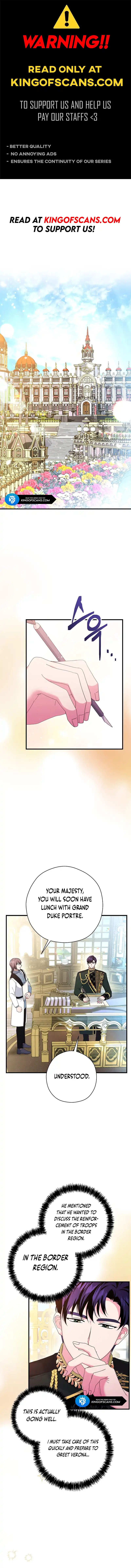 I Don’t Need the Obsession of the Tyrant Chapter 6 - Page 1