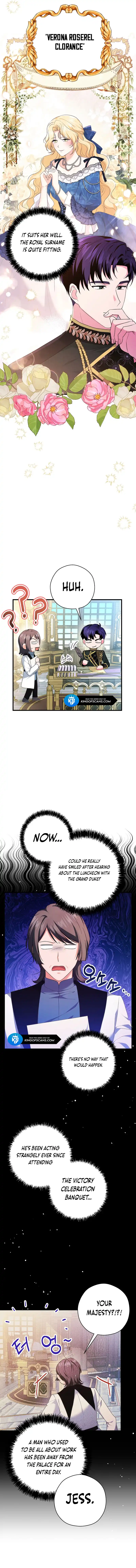 I Don’t Need the Obsession of the Tyrant Chapter 6 - Page 2