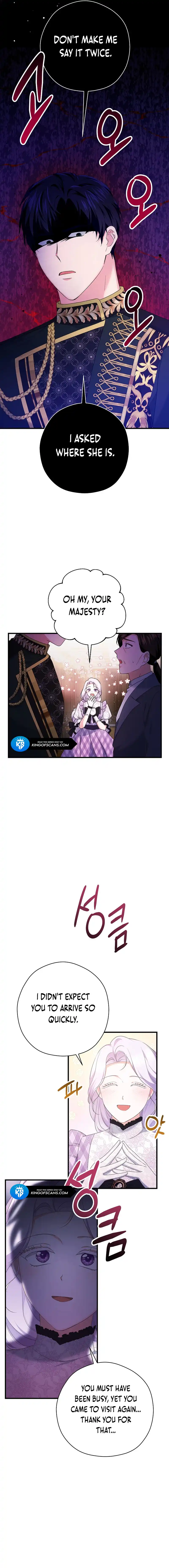 I Don’t Need the Obsession of the Tyrant Chapter 6 - Page 12