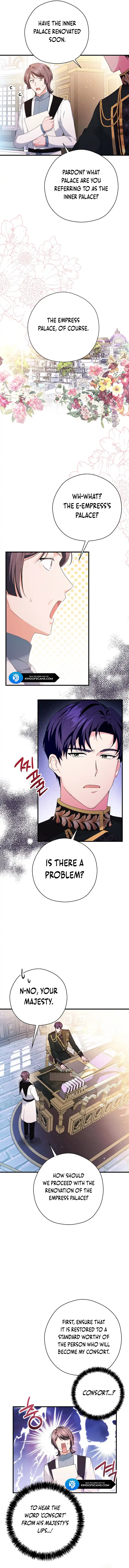 I Don’t Need the Obsession of the Tyrant Chapter 6 - Page 3
