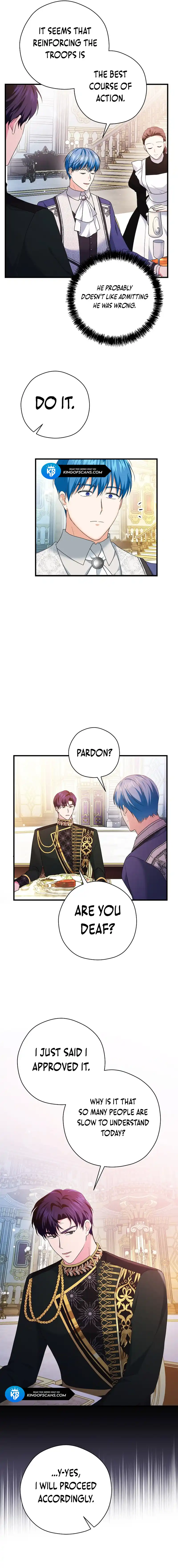 I Don’t Need the Obsession of the Tyrant Chapter 6 - Page 7