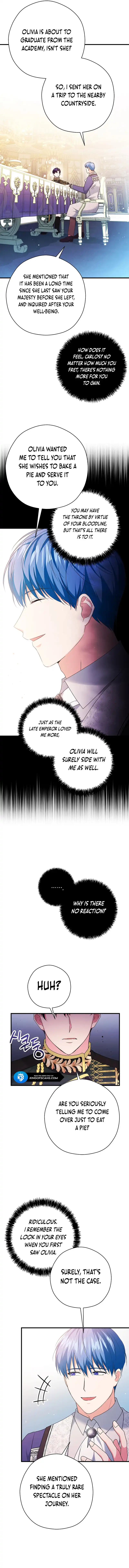 I Don’t Need the Obsession of the Tyrant Chapter 6 - Page 9