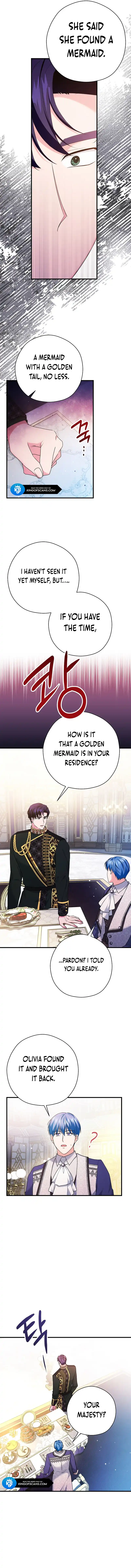 I Don’t Need the Obsession of the Tyrant Chapter 6 - Page 10