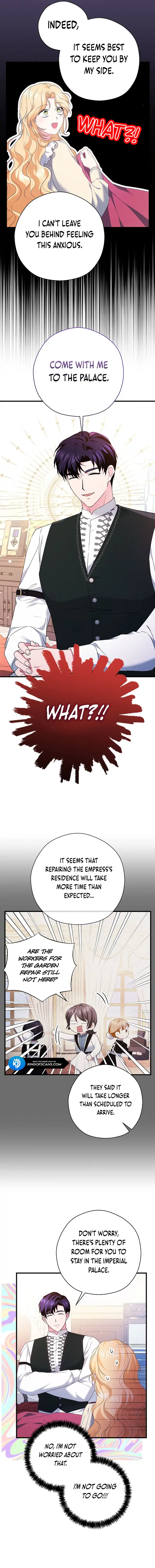 I Don’t Need the Obsession of the Tyrant Chapter 7 - Page 8