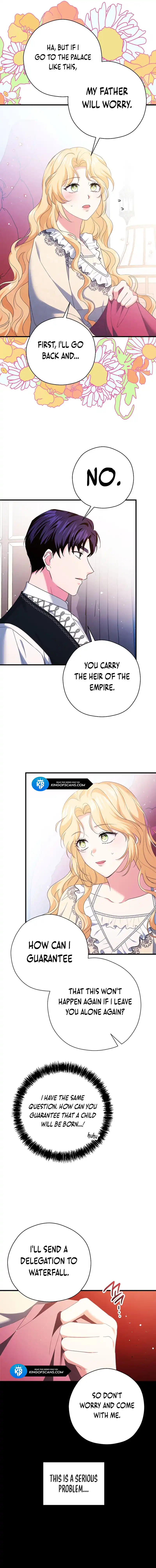 I Don’t Need the Obsession of the Tyrant Chapter 7 - Page 9