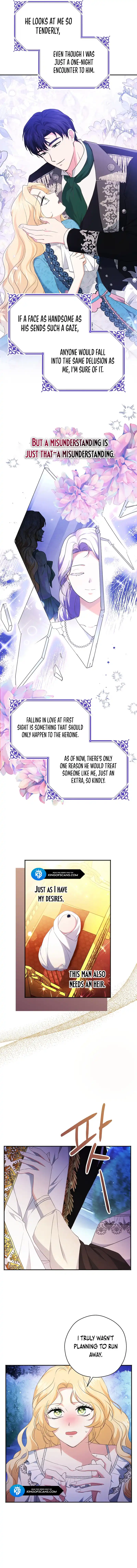 I Don’t Need the Obsession of the Tyrant Chapter 8 - Page 2