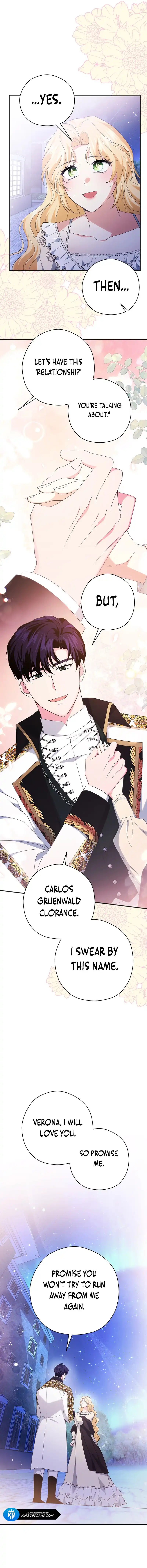 I Don’t Need the Obsession of the Tyrant Chapter 8 - Page 11