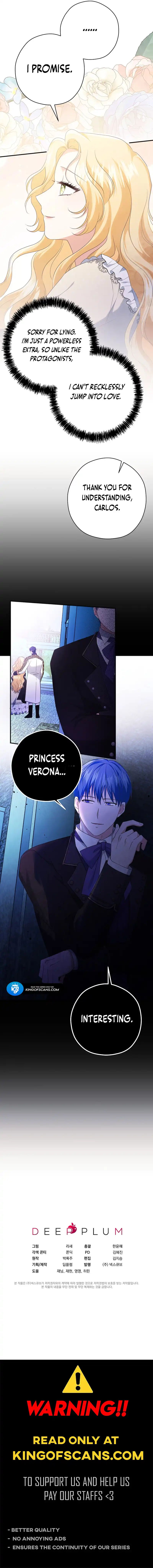 I Don’t Need the Obsession of the Tyrant Chapter 8 - Page 12