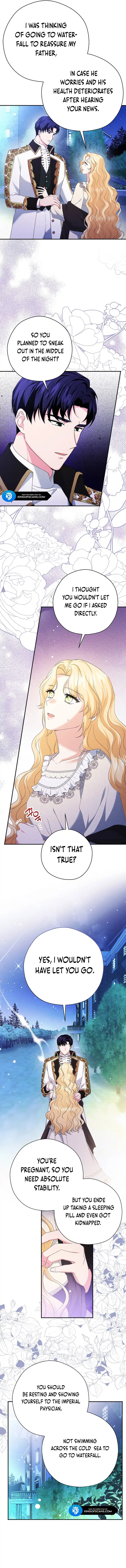 I Don’t Need the Obsession of the Tyrant Chapter 8 - Page 3