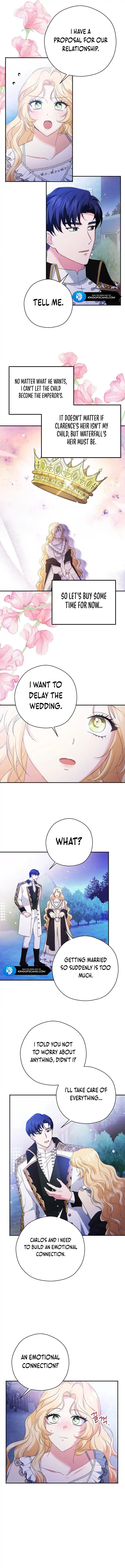 I Don’t Need the Obsession of the Tyrant Chapter 8 - Page 7