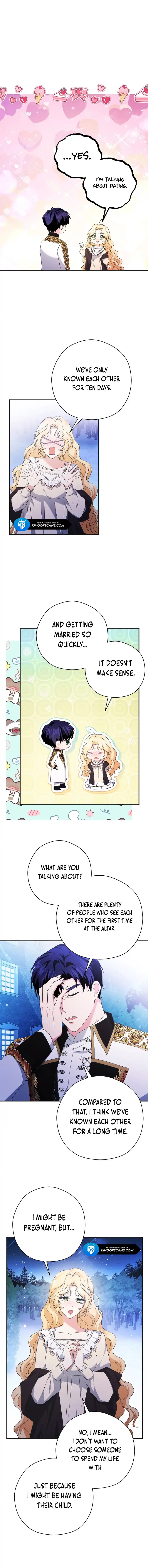 I Don’t Need the Obsession of the Tyrant Chapter 8 - Page 8