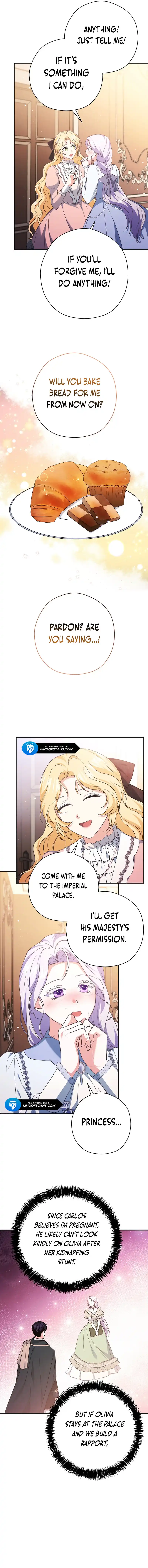 I Don’t Need the Obsession of the Tyrant Chapter 9 - Page 12