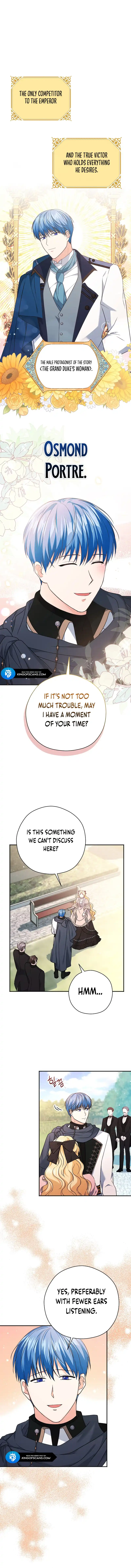 I Don’t Need the Obsession of the Tyrant Chapter 9 - Page 3