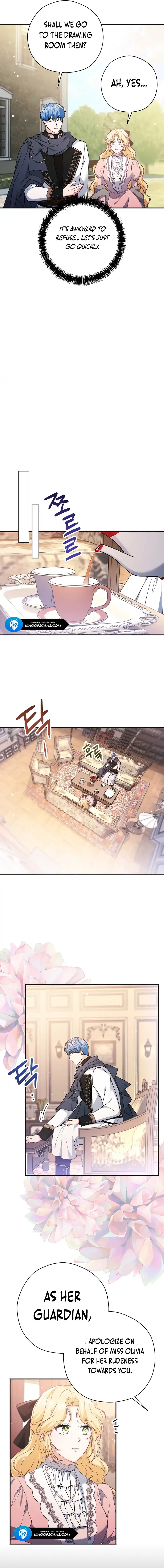 I Don’t Need the Obsession of the Tyrant Chapter 9 - Page 4