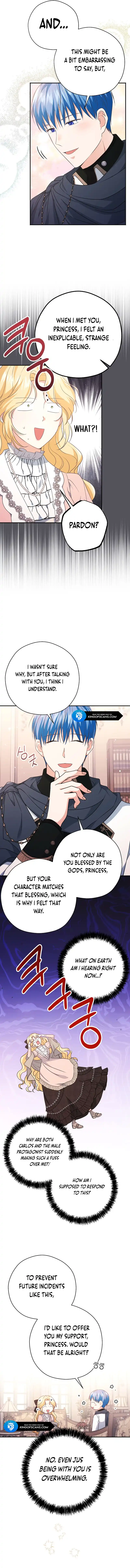 I Don’t Need the Obsession of the Tyrant Chapter 9 - Page 7