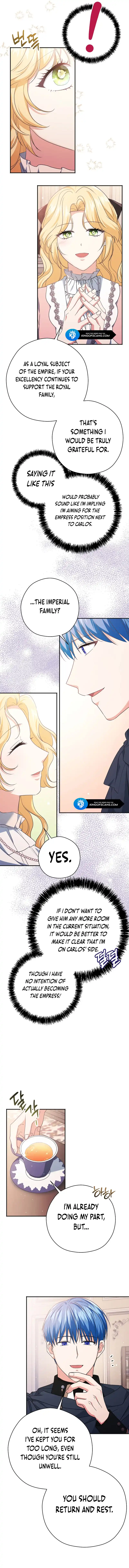 I Don’t Need the Obsession of the Tyrant Chapter 9 - Page 8