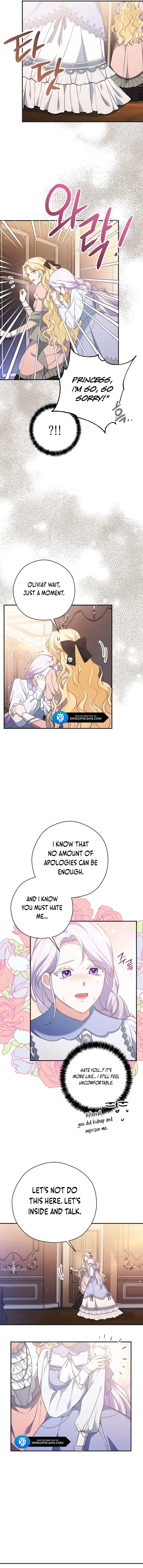 I Don’t Need the Obsession of the Tyrant Chapter 9 - Page 10