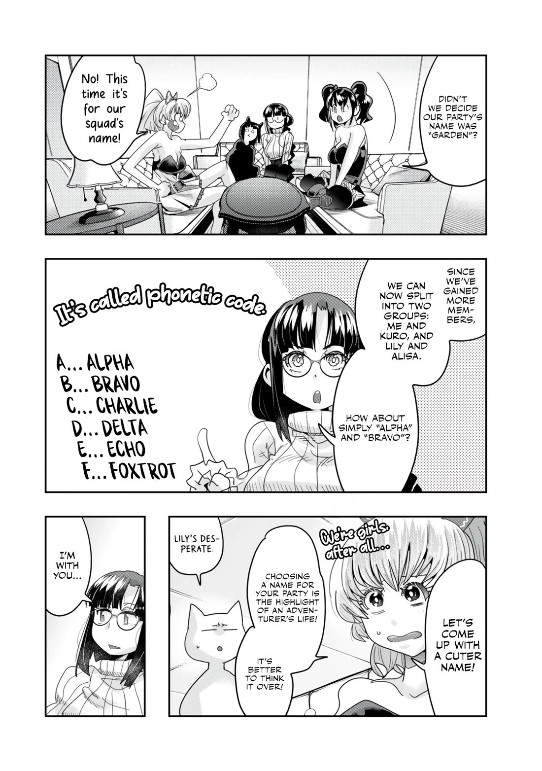 I Don’t Really Get it, but it Looks like I Was Reincarnated in an Another World Chapter 119 - Page 1