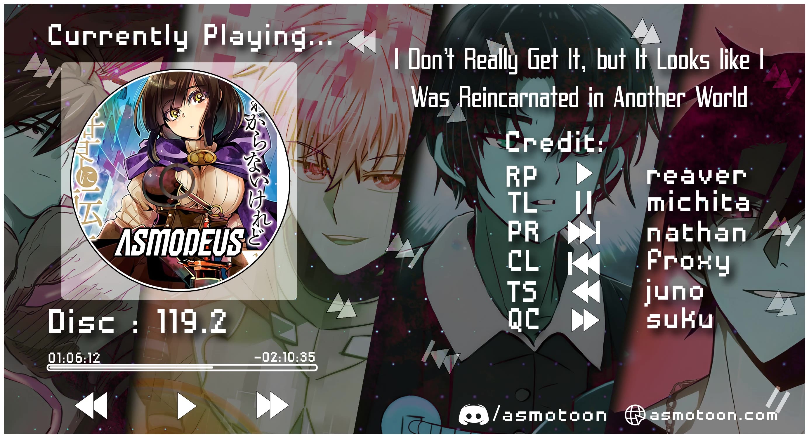 I Don’t Really Get it, but it Looks like I Was Reincarnated in an Another World Chapter 119 - Page 17